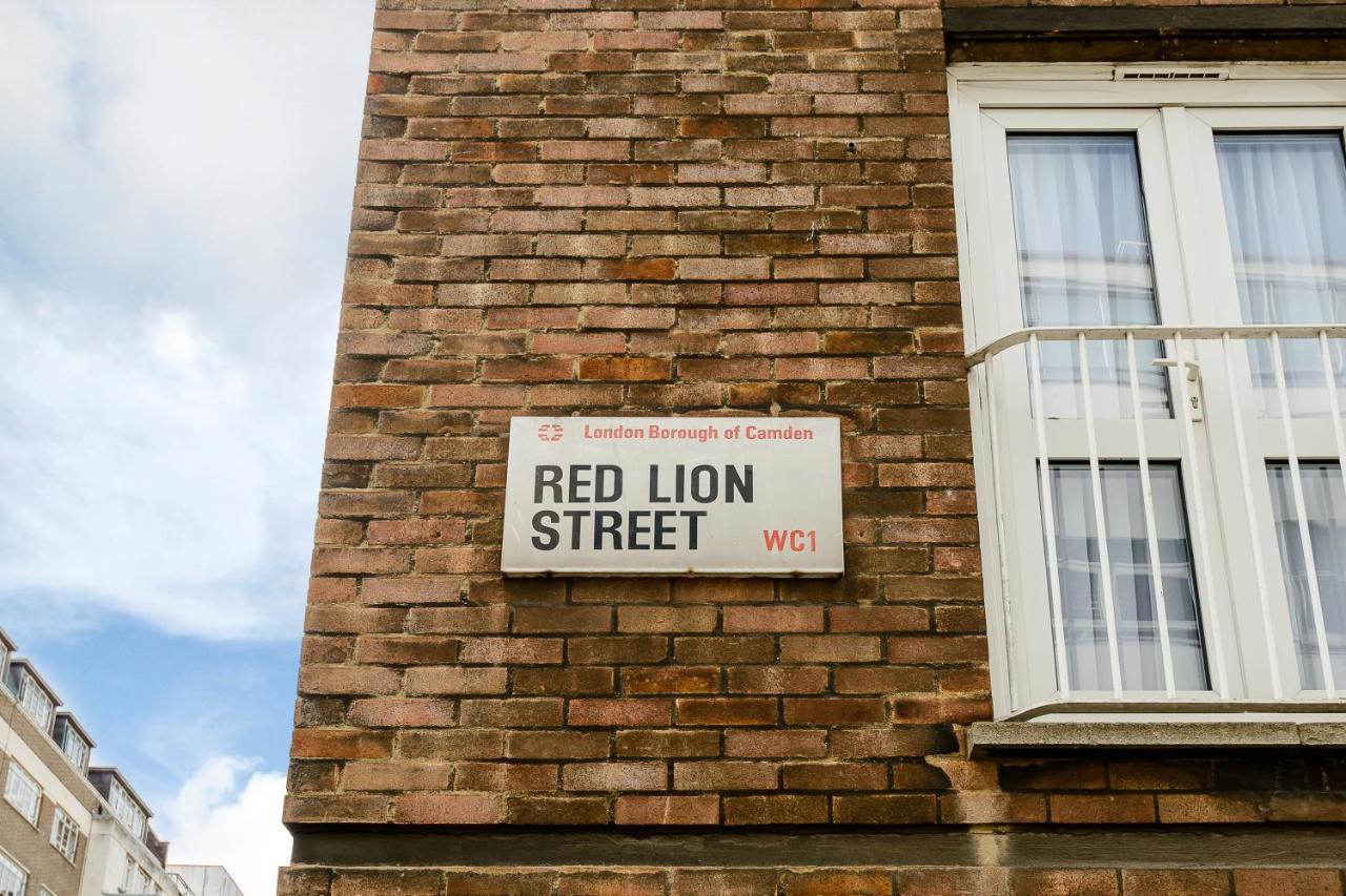Holborn By Viridian Apartments ロンドン エクステリア 写真