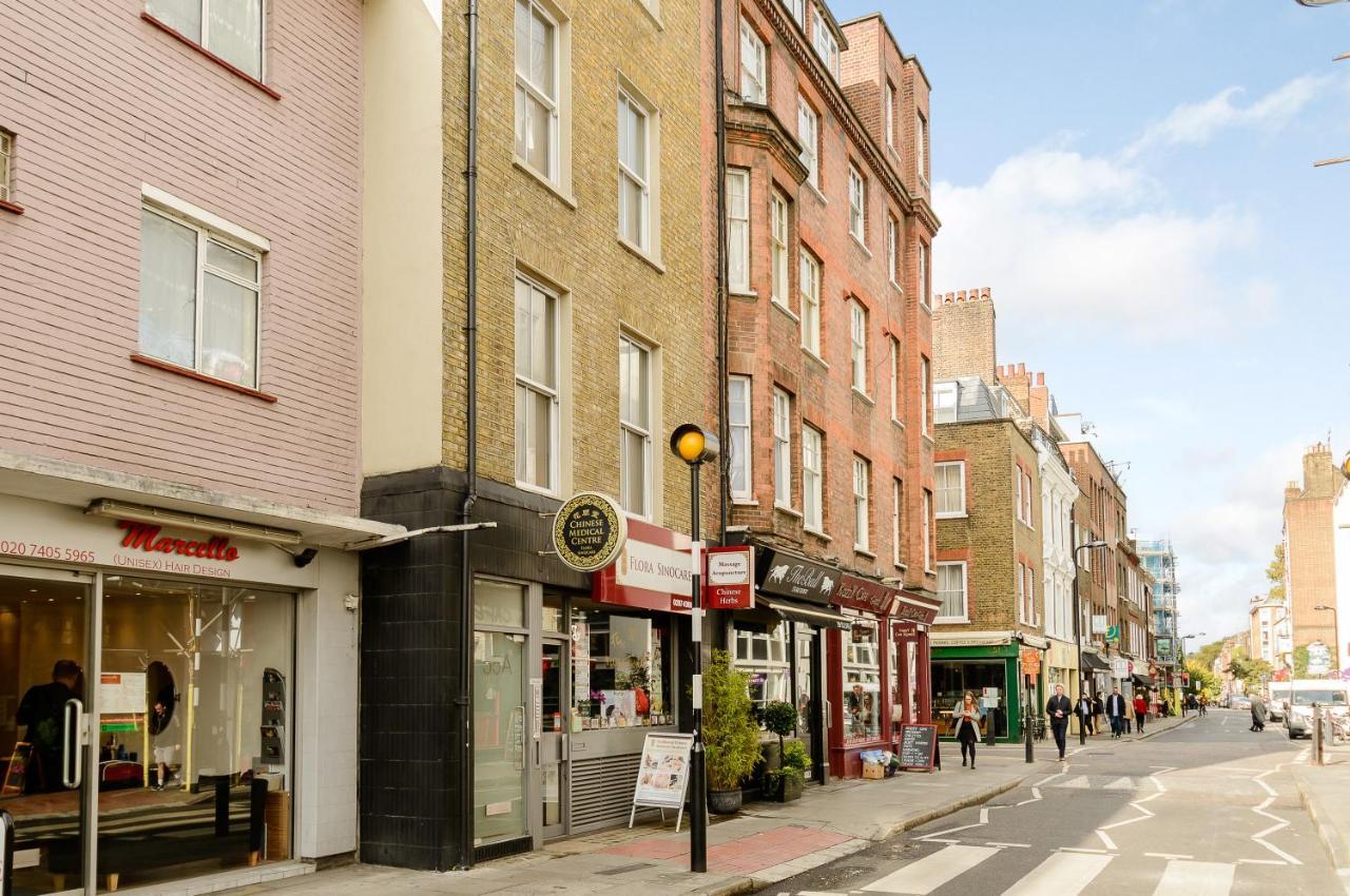 Holborn By Viridian Apartments ロンドン エクステリア 写真